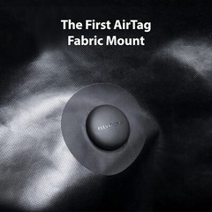 TagVault 2 Pack – The First AirTag Fabric Mount | Secure & Discreet | for Lug…