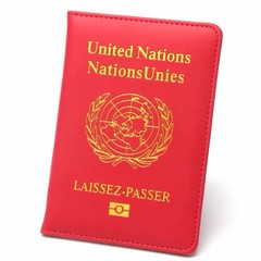 International Standard Passport Protection Case Holder United Nations laissez