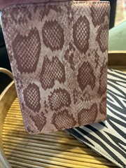 Daisy rose Passport Holder Case Cover Travel Wallet. Vegan leather. Two Prints.