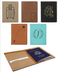 Customizable Passport Holder