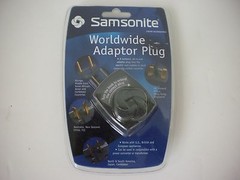 Samsonite Worldwide Adapter Plug NIP!!!