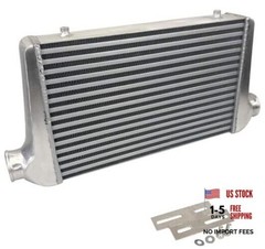 Oversize 25″ (L) x 13″ (H) x 3″ (W) 2.5″ Inlet/Outlet INTERCOOLER