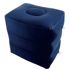 PVC Kids Flight Sleeping Footrest Pillow Resting Pillow On Airplane Car Bus