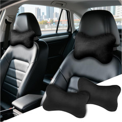 2PCS Soft Car Headrest Pillow,Ergonomic Car Neck Pillow for Driving Relief Neck