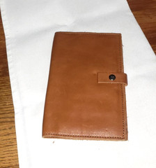 THIS IS GROUND Los Angeles – FLEXIBLE LEATHER TRAVEL WALLET – 4.5″ x 7″ SNAP