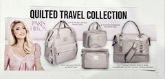 Paris Hilton Collection Toiletry Bag, Laptop Bag, Makeup Bag & Duffel Bag Travel