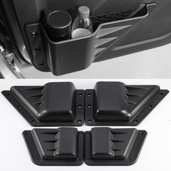Door Pocket for Ford Bronco 4 2021-2025 Front and Rear, Storage