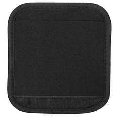 Reusable Black Neoprene Handle Wrap Sleeve for Luggage Suitcase Grip Cover