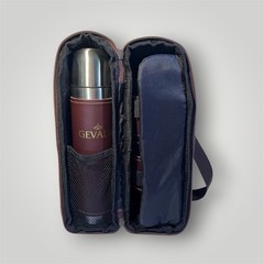 Gevalia Brown Travel Coffee Backpack