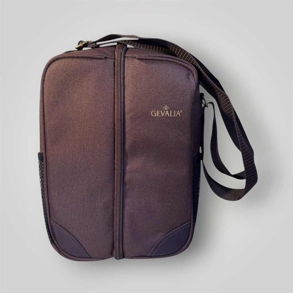 Gevalia Brown Travel Coffee Backpack
