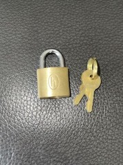 Vintage Hartmann Luggage Padlock Lock & 2 Keys