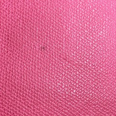 SMYTHSON Leather Bifold Passport Case in Pink [VG Condition] Limited From JAPAN