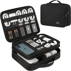 Shockproof Travel Organizer Bag for Electronics – Perfect Gifts for Tech Lovers