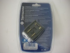 Samsonite Worldwide Adapter Plug NIP!!!