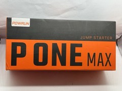 Powrun P-ONE Jump Starter, 2000A Portable Jump Box – Car Jump Starter Battery