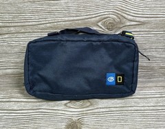National Geographic Lindblad Expeditions Blue Chargers Cord Travel Bag