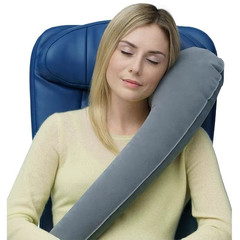 Travel Pillow Sleeping Artifact Sitting in Cars, Planes, High Speed Trains Side