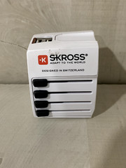 Skross World Tavel Adapter 6 kinds Great condition