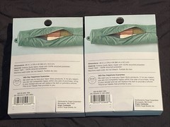 Set Of 2 Open Story Stuffable Neck Pillows Travel Accessory-Green