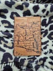 Real Leather Passport Made In Usa