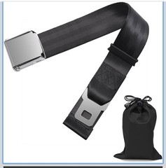 NEW Coolrunner Airplane Seat Belt Extender, Adjustable 7-32″ Seatbelt Extender