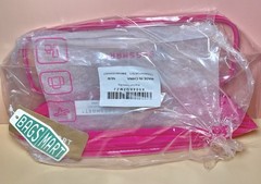 Bagsmart Hanging Pink Toiletry Bag Organizer Travel Space Saver Wash Kit