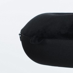 Compact Memory Foam Travel Neck Pillow with Removable Cover – Comfort Anywhere
