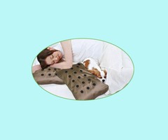 Jet Creations Airniture Inflatable Home and Travel Relax Massage Rectangular Thr