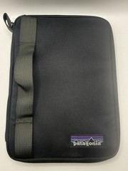 Patagonia Travel Organizer Zip Pouch Case Black/Gray MPN 51824