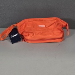 The Foldie Toiletry Bag Orange Brand New