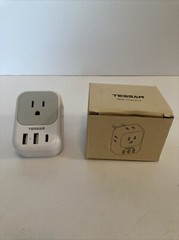 Tessan Model: TS-161-EU-C Travel Adapter Plug /Type C /One Adapter