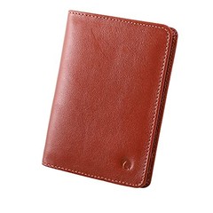 Front Pocket Minimalist Leather Slim Wallet RFID Blocking Small Size 620 Whisky
