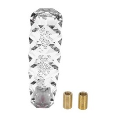 Universal Car Shift Knob 15cm White for Automatic and Manual Gear Shift