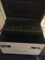 PRADA TRAIN CASE BRAND NEW NEVER USED
