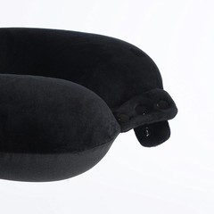 Compact Memory Foam Travel Neck Pillow with Removable Cover – Comfort Anywhere