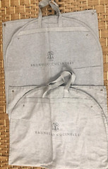 Brunello Cocinelli Fabric Garment Foldable Storage Bag 65″X45″ – H 23″XW 38″