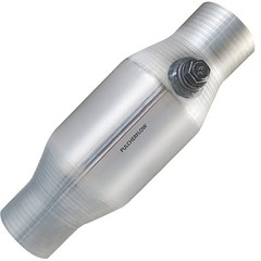Universal Catalytic Converter Compatible with 2.5 2.5 in-Upper O2 Sensor Port