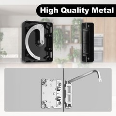 Keyless Combination Cabinet Lock – 3-Digit Security Door Lock for Cabinets, D…