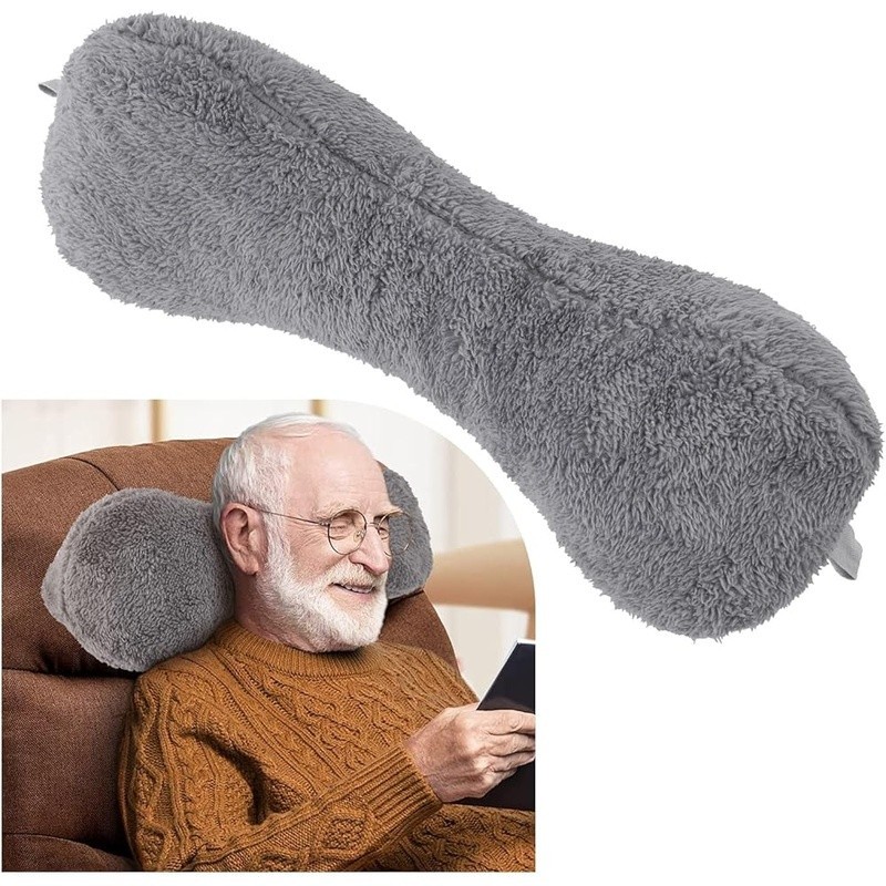 Bone Neck Support Pillow Adjustable Multi-Purpose Cushion Recliner Travel New