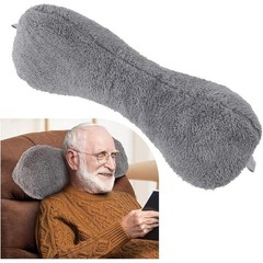 Bone Neck Support Pillow Adjustable Multi-Purpose Cushion Recliner Travel New