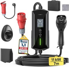 VoltBox VPC-B5-11C | Mobile Wallbox 11kW Type 2 Charging Cable | 7m | 6-16A |…