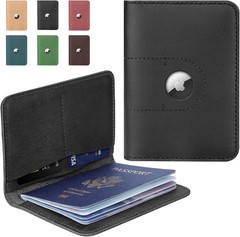 Leather Travel Passport Holder