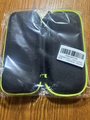 Mini Power Bank/Electronics Zippered Tech Case
