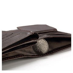 RFID Blocking Travel Leather Wallet Passport Holder Credit ID Card Case Cover