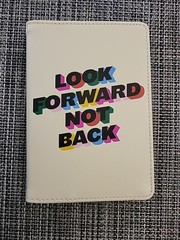 NEW ban.do Passport Holder «Look Forward Not Back»Honeymoon Vacation Cruise