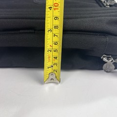 Ricardo Beverly Hills Essentials Organizer Hanging Toiletries Travel Bag Black
