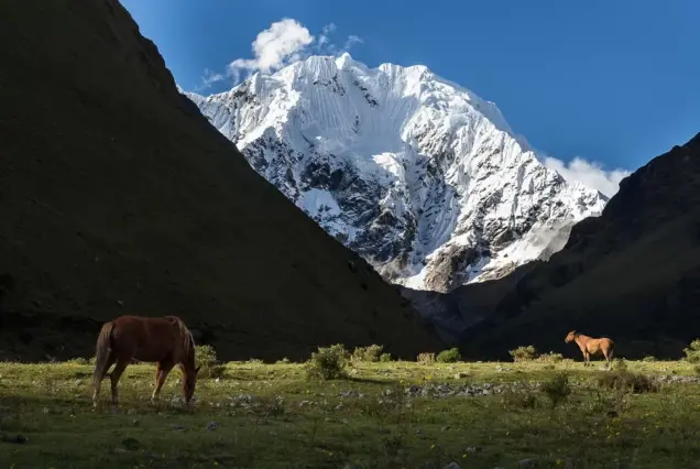 SALCANTAY & INCA TRAIL A MACHU PICCHU (6 Días 5 Noches)